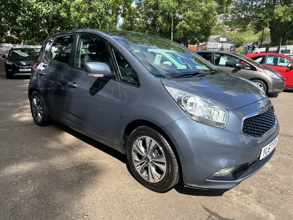 Kia Venga Hatchback 1.6 4 Blue #2