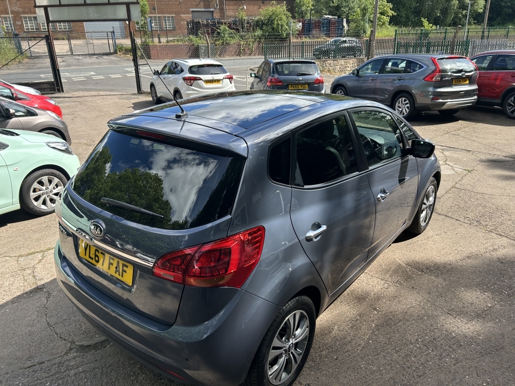 Kia Venga 1.6 Crdi 4 Euro 6 Ss Silver #7