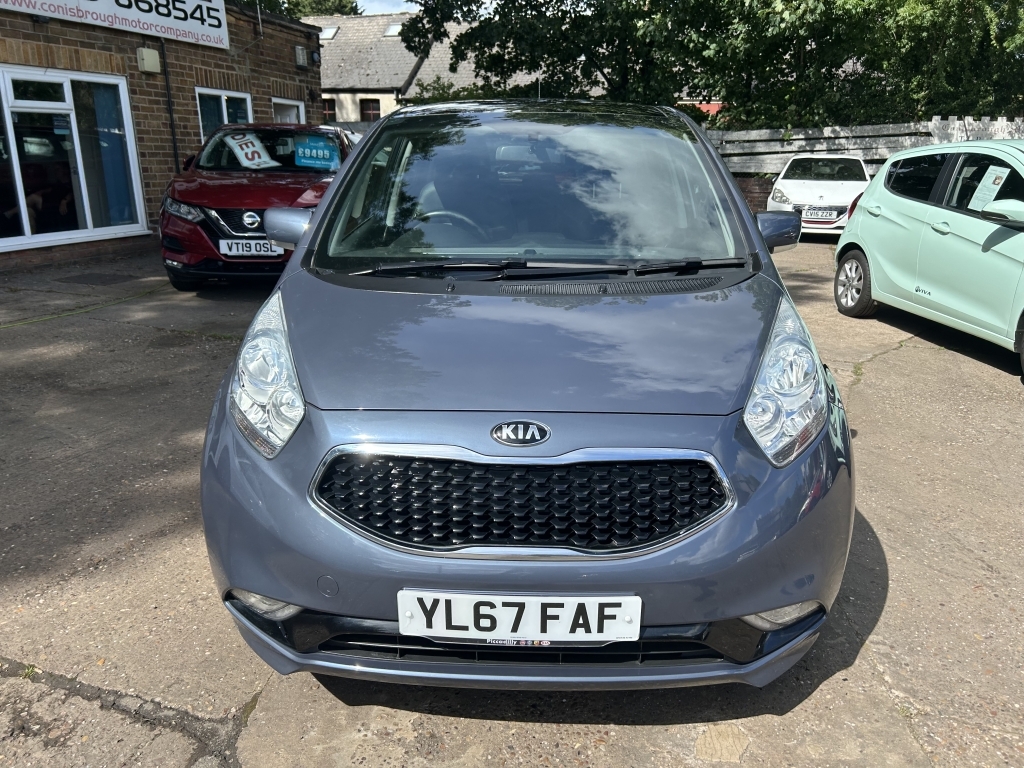 Kia Venga Hatchback 1.6 4 Blue #3