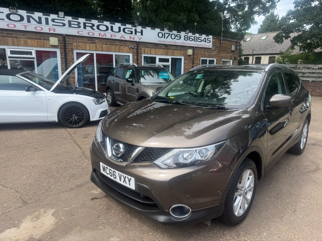 Nissan Qashqai 1.5 Dci Tekna Brown