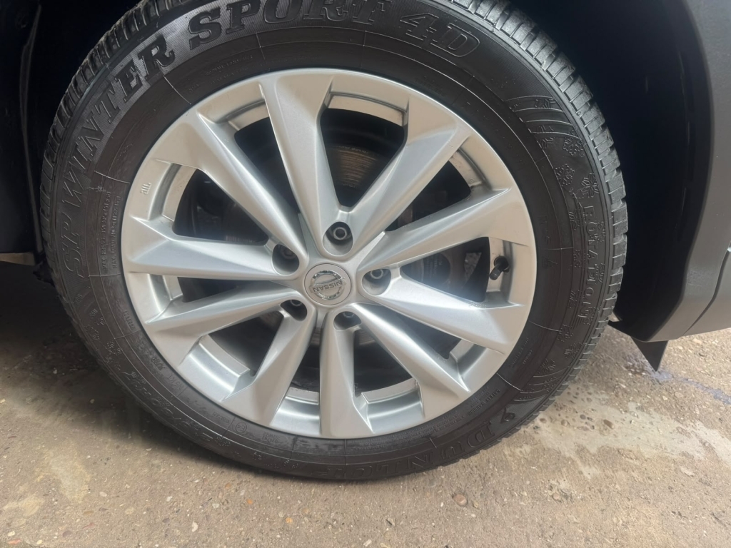Nissan Qashqai 1.5 Dci Tekna Brown #4