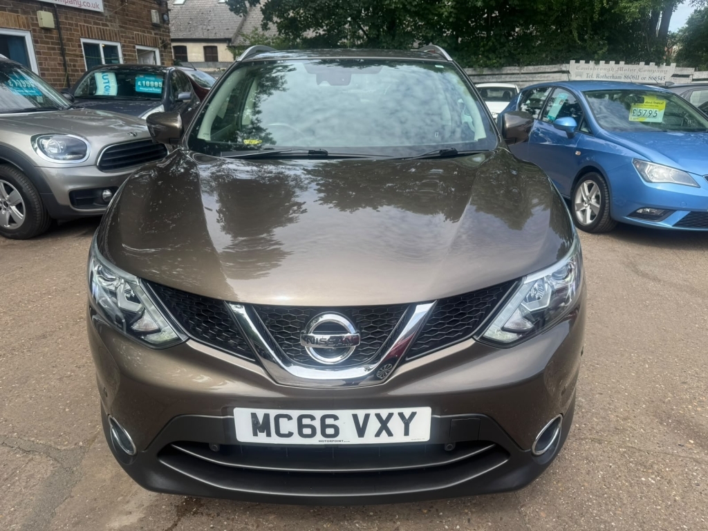 Nissan Qashqai 1.5 Dci Tekna Brown #2