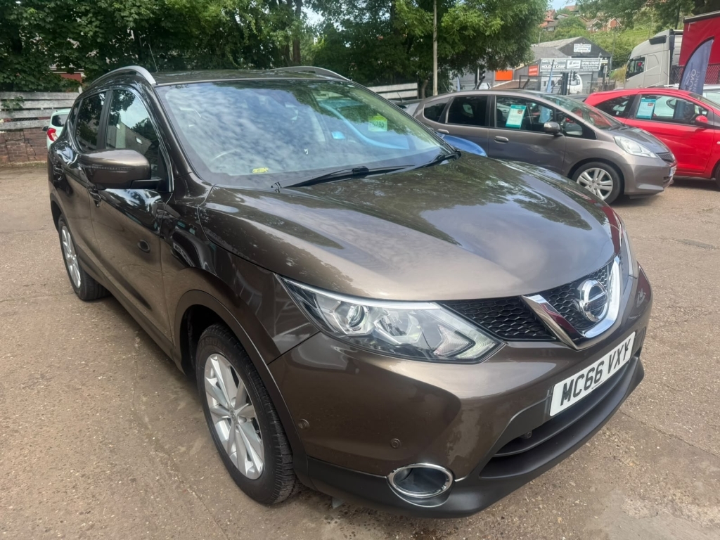 Nissan Qashqai 1.5 Dci Tekna Brown #3