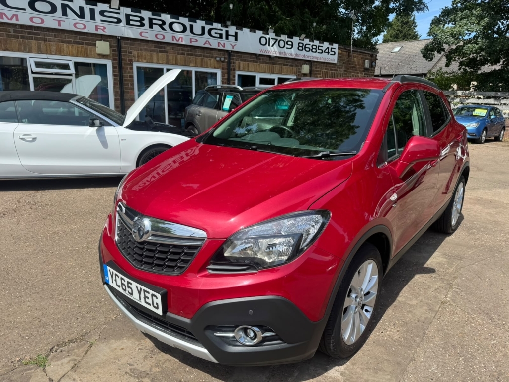 Vauxhall Mokka 1.6 Se S S Red