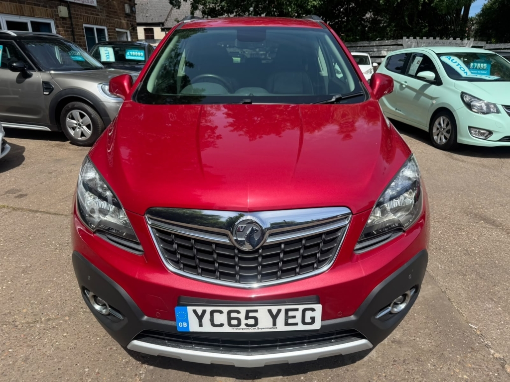 Vauxhall Mokka 1.6 Se S S Red #2