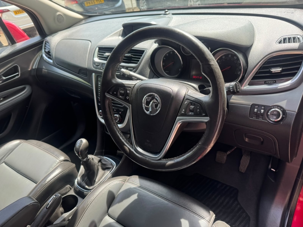 Vauxhall Mokka 1.6 Se S S Red #6
