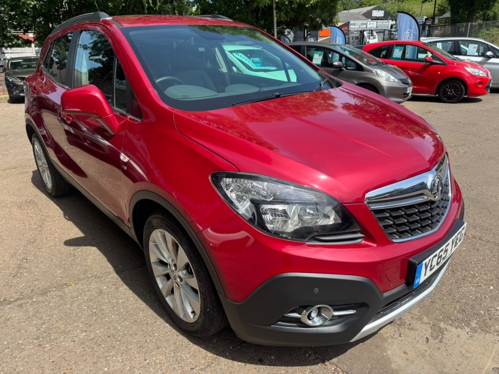 Vauxhall Mokka 1.6 Se S S Red #3