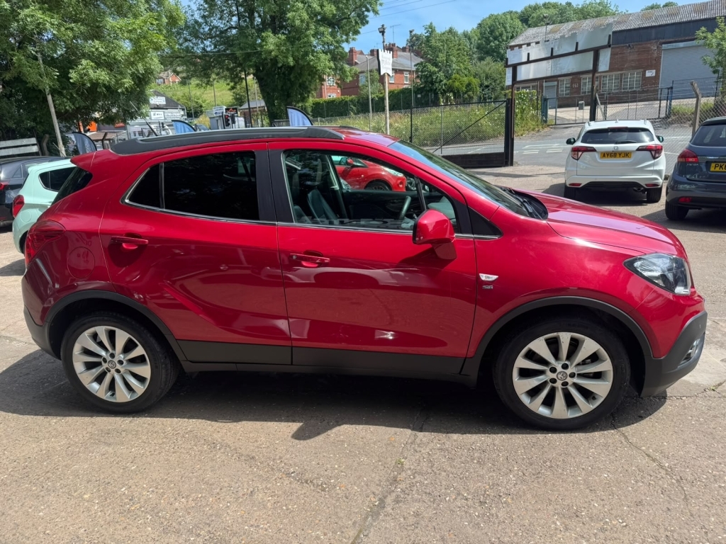 Vauxhall Mokka 1.6 Se S S Red #5