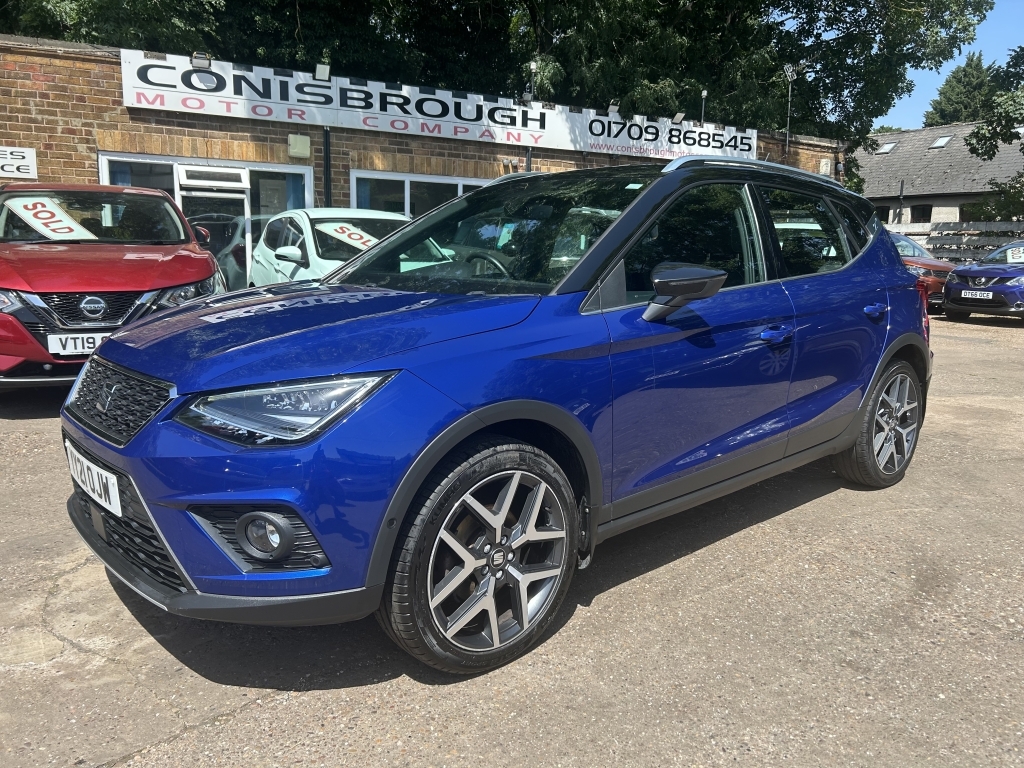Seat Arona Hatchback 1.0 Ecotsi Xcellence Lux Dsg Blue