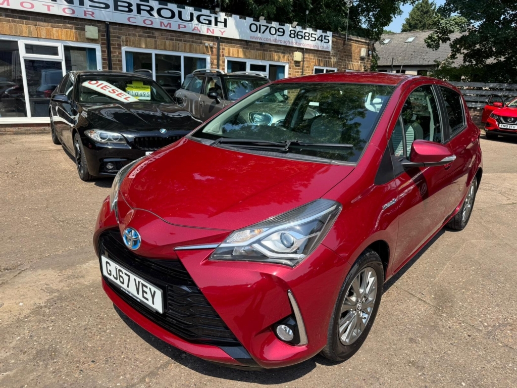 Toyota Yaris 1.5 Vvt-i Icon Red