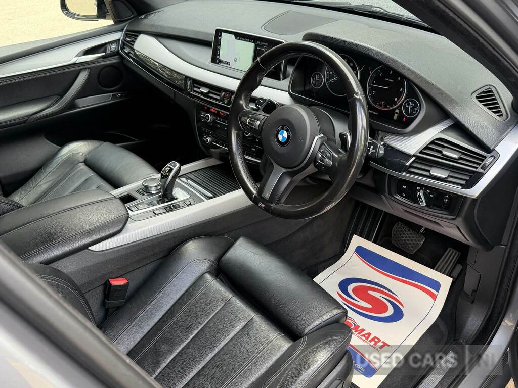 BMW X5 Xdrive30d M Sport Grey #3