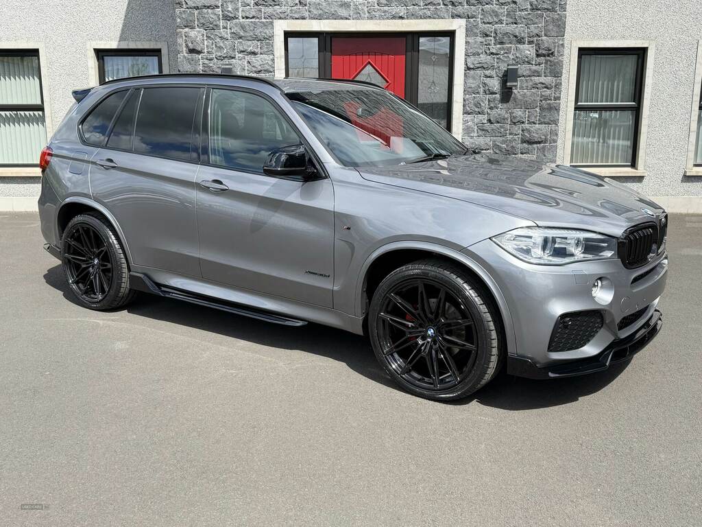 BMW X5 Xdrive30d M Sport Grey