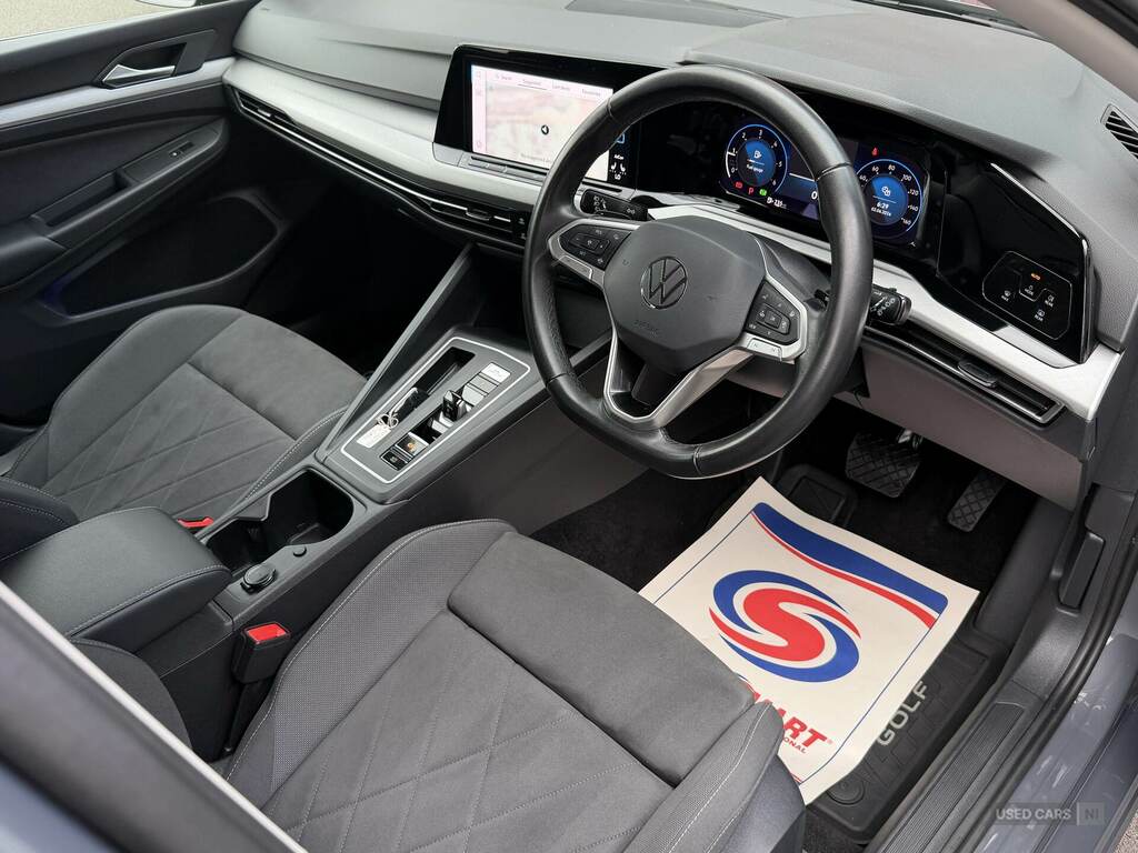 Volkswagen Golf 2.0 Tdi Life Dsg Grey