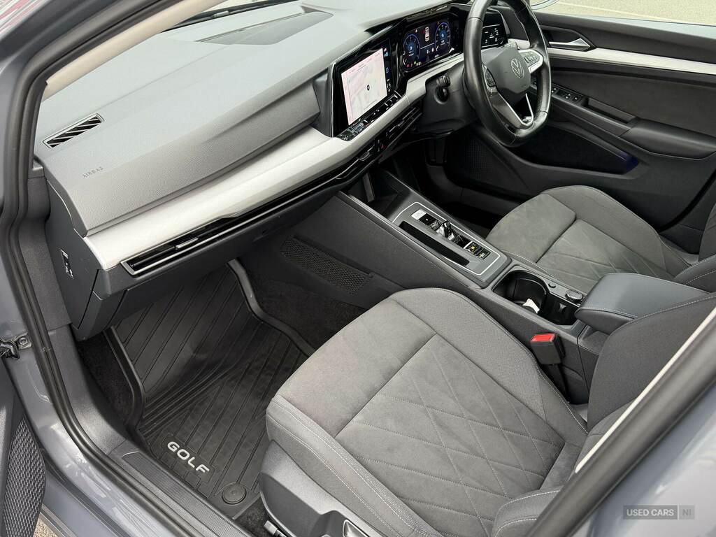 Volkswagen Golf 2.0 Tdi Life Dsg ML23XKO Grey #4