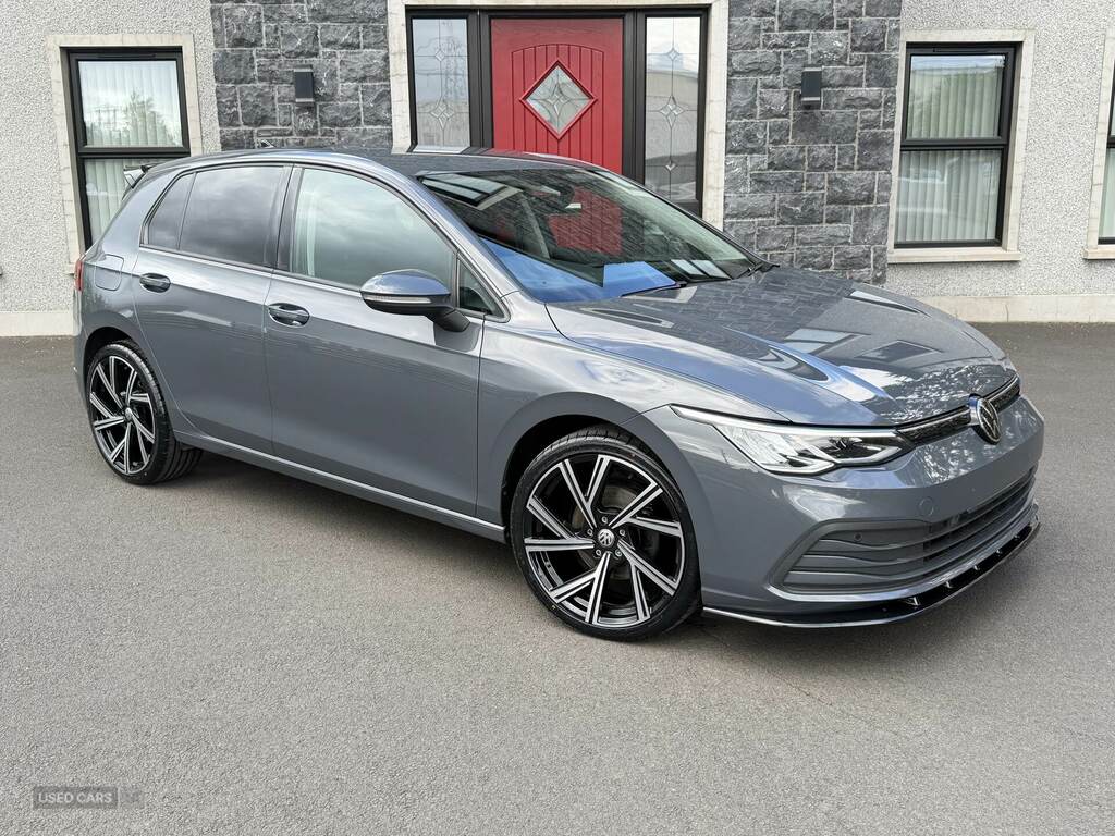Volkswagen Golf 2.0 Tdi Life Dsg Grey