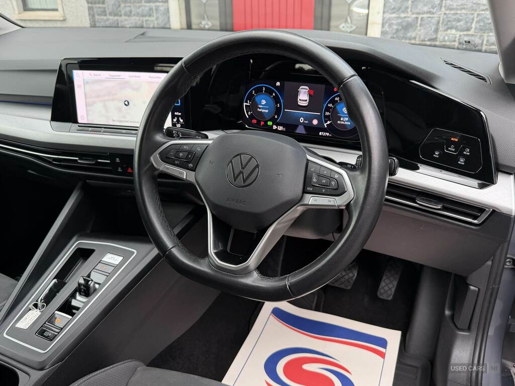 Volkswagen Golf 2.0 Tdi Life Dsg ML23XKO Grey #4