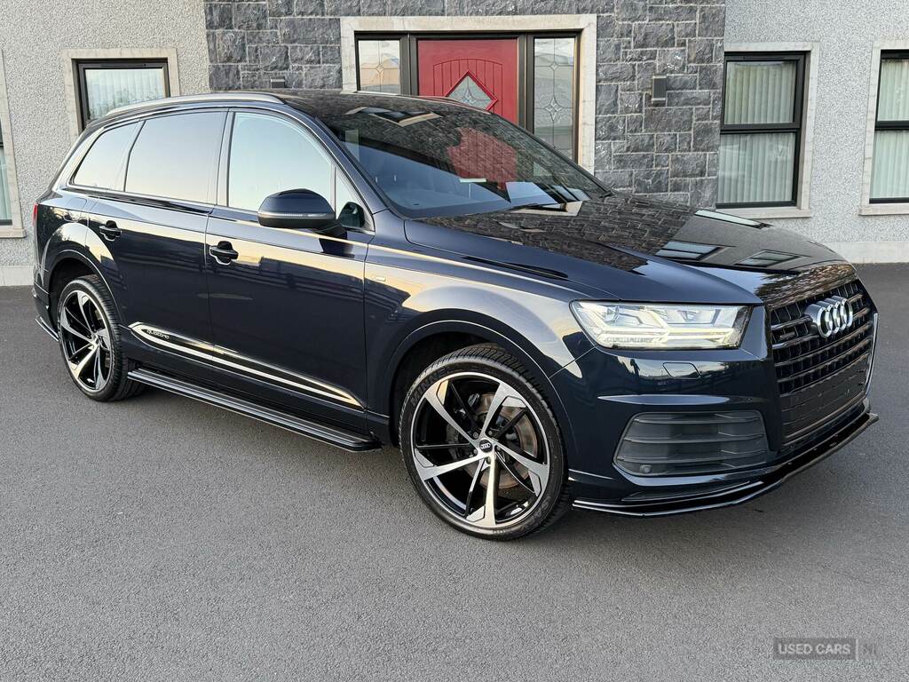 Audi Q7 3.0 Tdi 218 Quattro S Line Tip Blue
