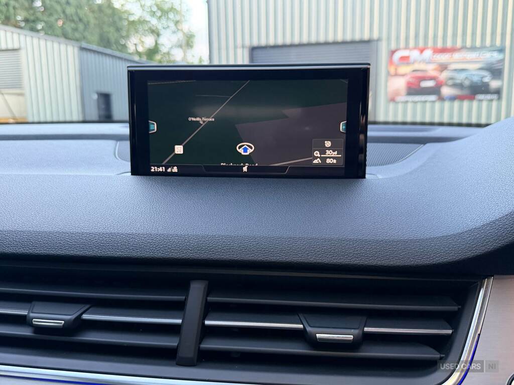 Audi Q7 3.0 Tdi 218 Quattro S Line Tip GJ66ZPO Blue #5