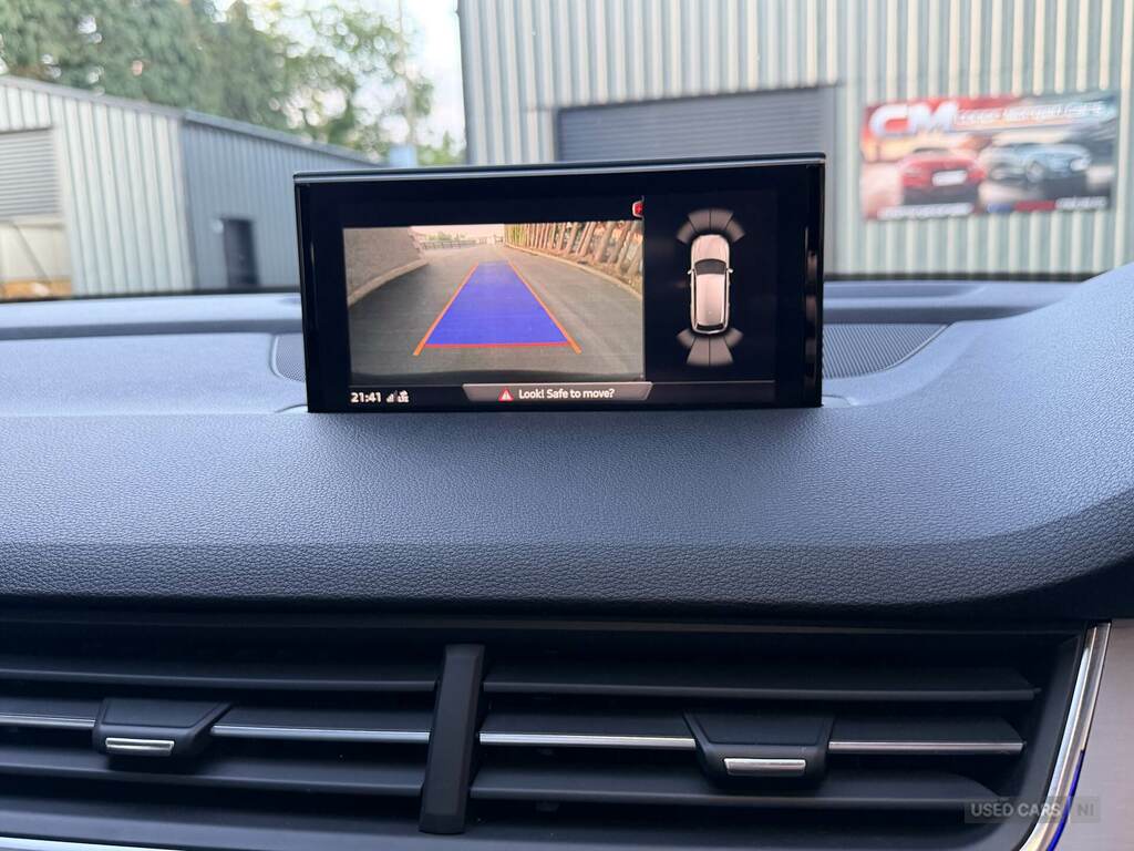 Audi Q7 3.0 Tdi 218 Quattro S Line Tip GJ66ZPO Blue #6