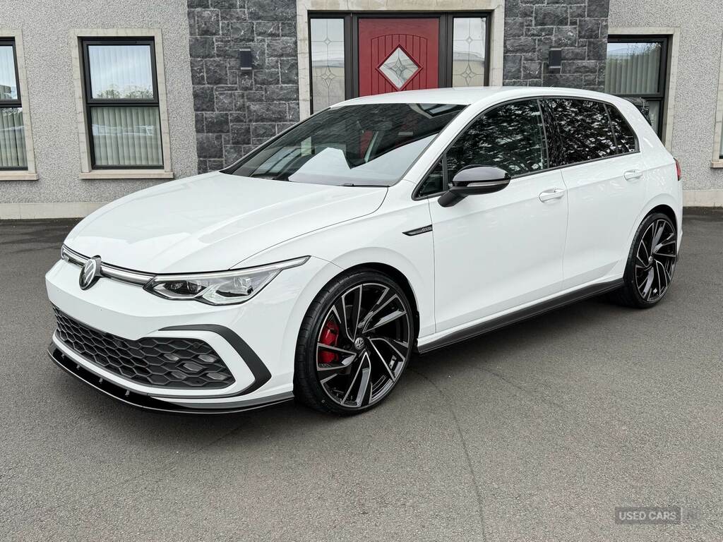 Volkswagen Golf 2.0 Tdi 200 Gtd Dsg MK22OWZ White #2