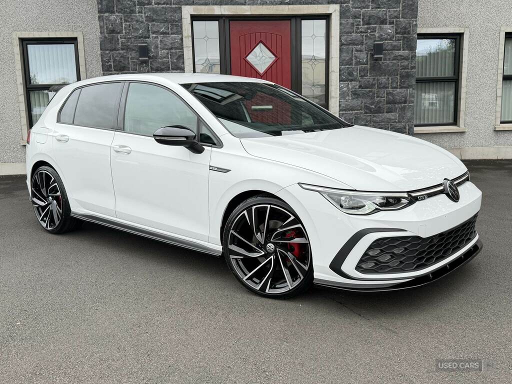 Volkswagen Golf 2.0 Tdi 200 Gtd Dsg MK22OWZ White