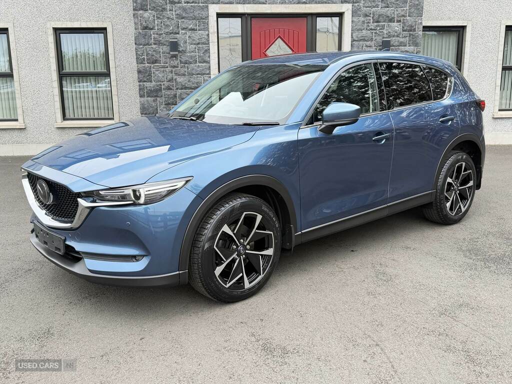 Mazda CX-5 2.2D Sport Nav SF68UWA Blue #2