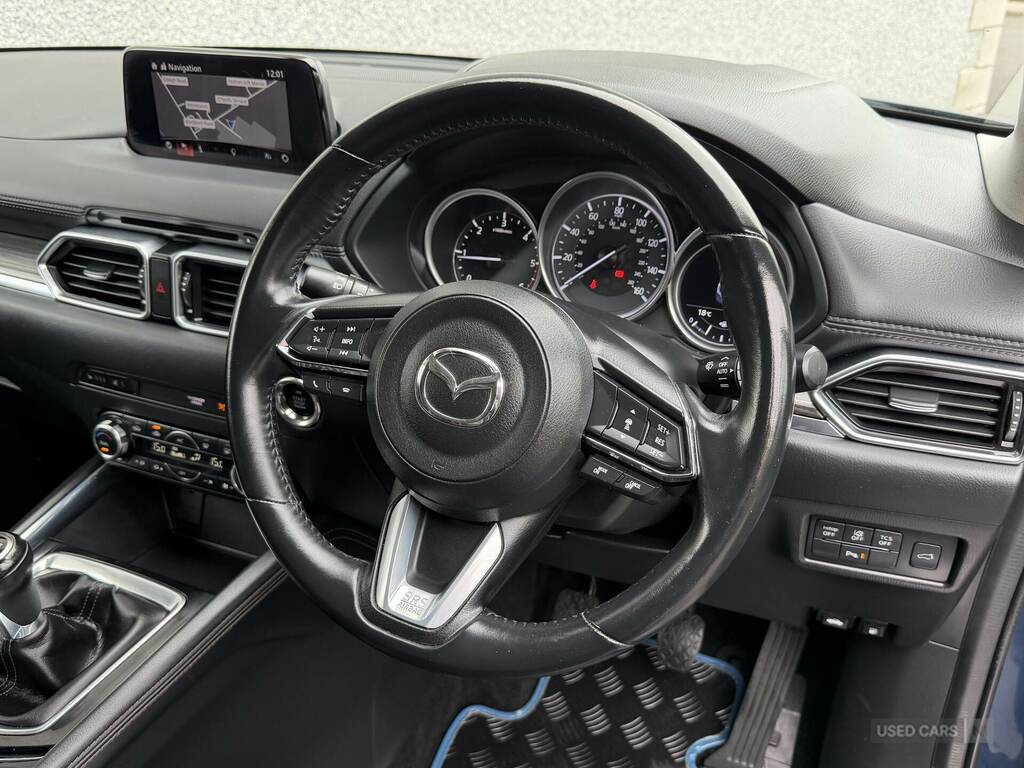 Mazda CX-5 2.2D Sport Nav SF68UWA Blue #4