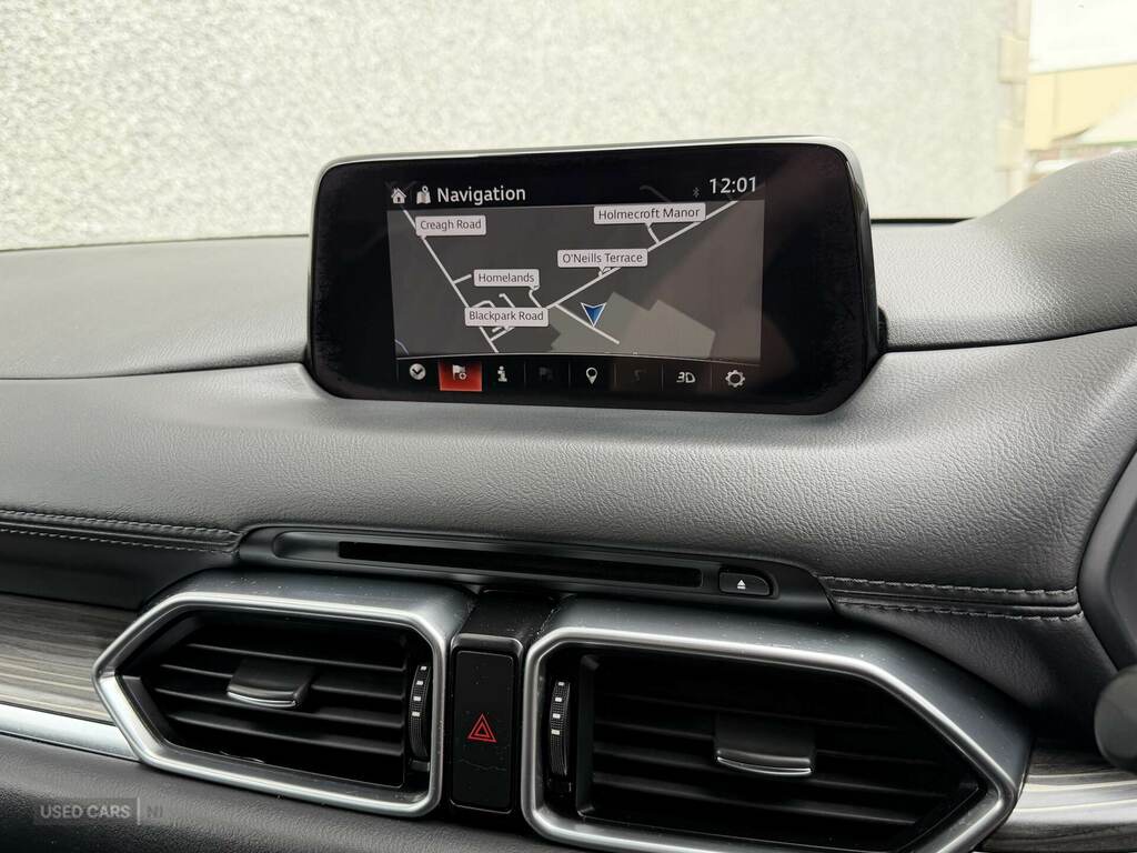 Mazda CX-5 2.2D Sport Nav SF68UWA Blue #5