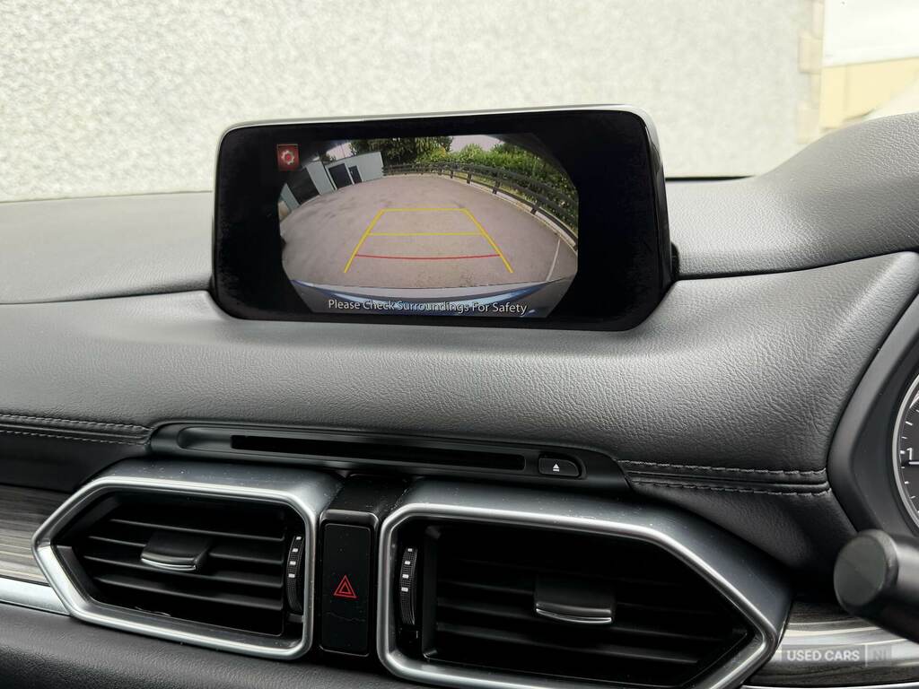 Mazda CX-5 2.2D Sport Nav SF68UWA Blue #6