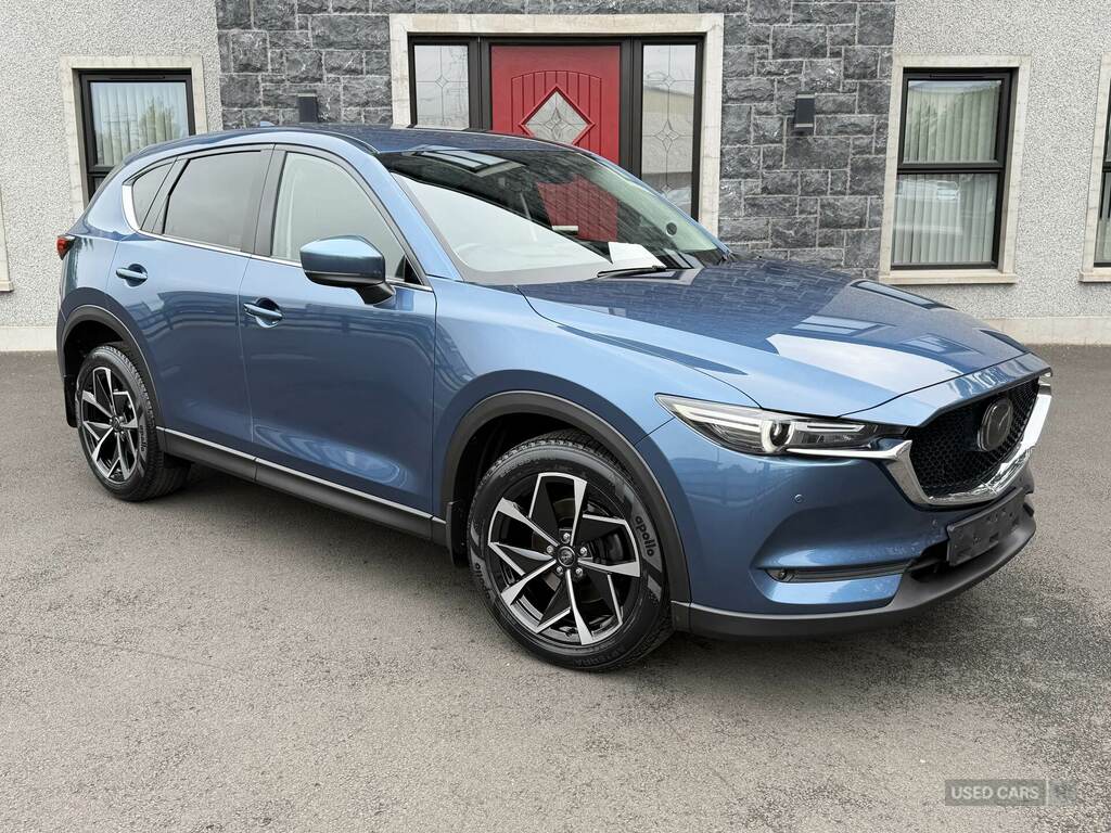 Mazda CX-5 2.2D Sport Nav SF68UWA Blue