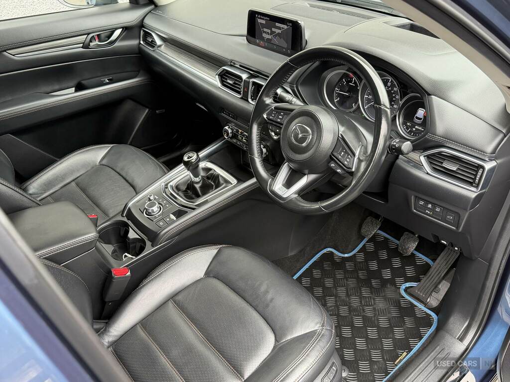 Mazda CX-5 2.2D Sport Nav SF68UWA Blue #3