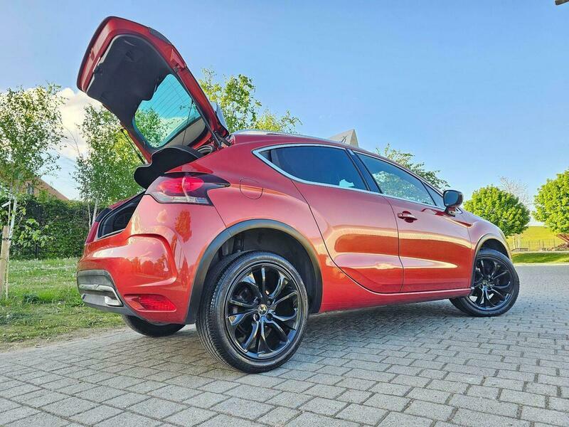 DS DS 4 Crossback 1.6 Bluehdi Crossback Euro #3