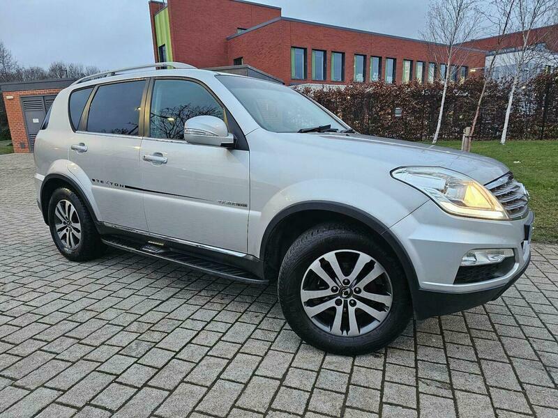SsangYong Rexton 2.0 E-xdi Ex T-tronic Silver