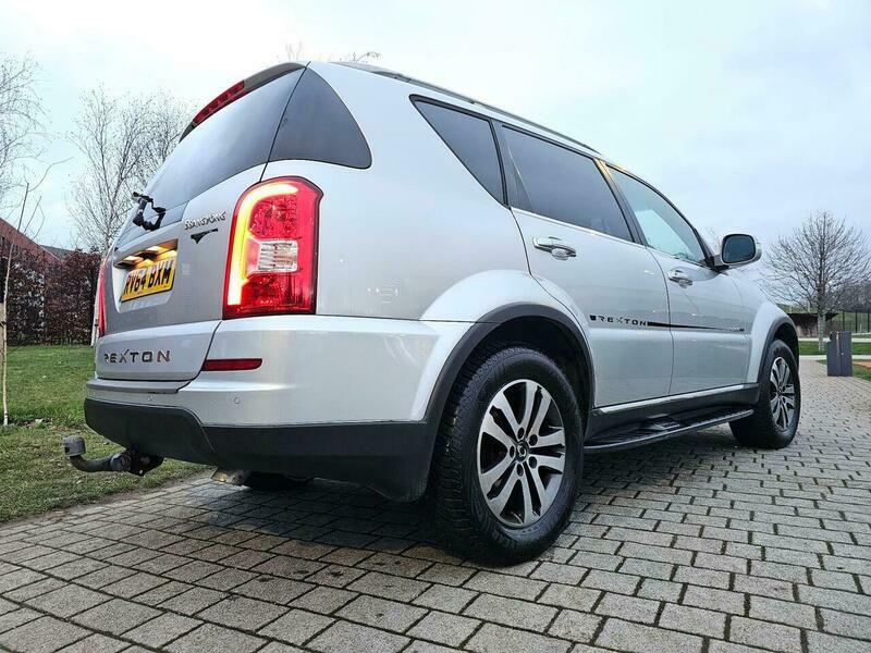 SsangYong Rexton 2.0 E-xdi Ex T-tronic Silver #3