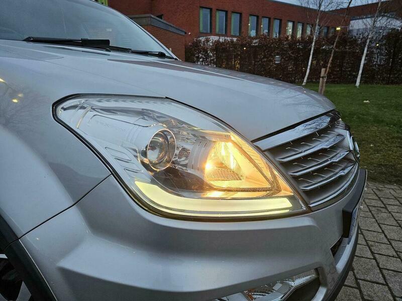 SsangYong Rexton 2.0 E-xdi Ex T-tronic Silver #6