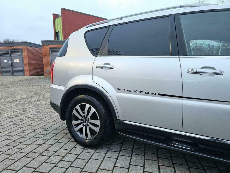 SsangYong Rexton 2.0 E-xdi Ex T-tronic Silver #4