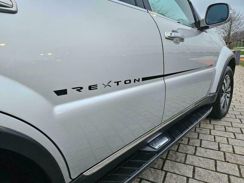 SsangYong Rexton 2.0 E-xdi Ex T-tronic Silver #2
