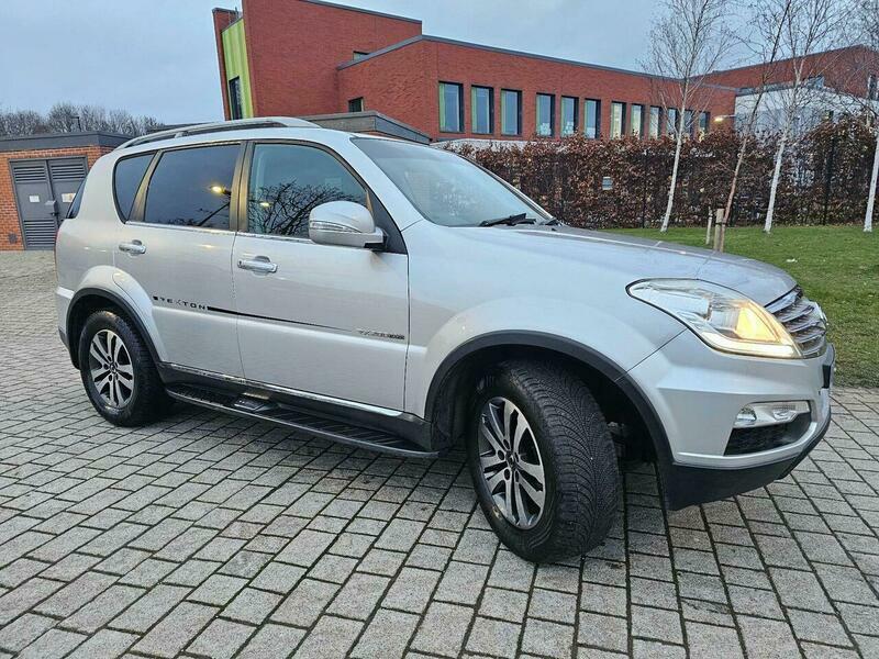 SsangYong Rexton 2.0 E-xdi Ex T-tronic Silver #5