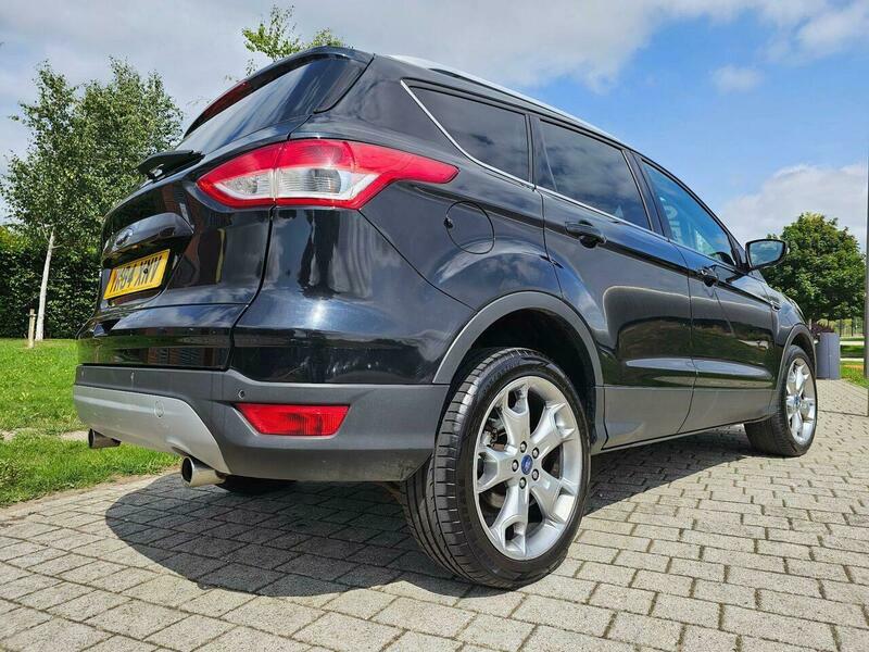 Ford Kuga 2.0 Tdci Titanium 2Wd YK64XNV #2
