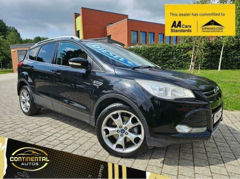 Ford Kuga 2.0 Tdci Titanium 2Wd YK64XNV