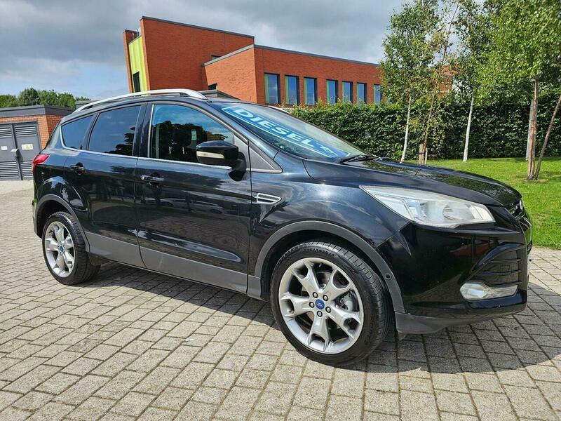 Ford Kuga 2.0 Tdci Titanium 2Wd YK64XNV #4