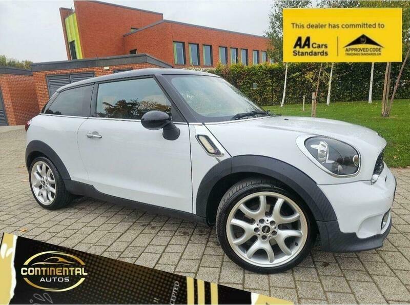 Mini Paceman 1.6 Cooper S Euro