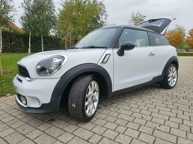 Mini Paceman 1.6 Cooper S Euro FE13UOK #2