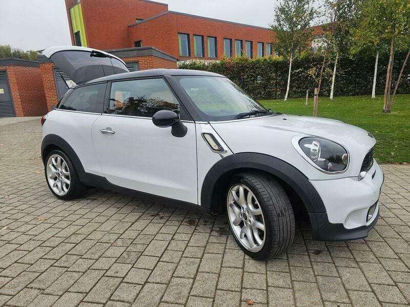 Mini Paceman 1.6 Cooper S Euro FE13UOK #6