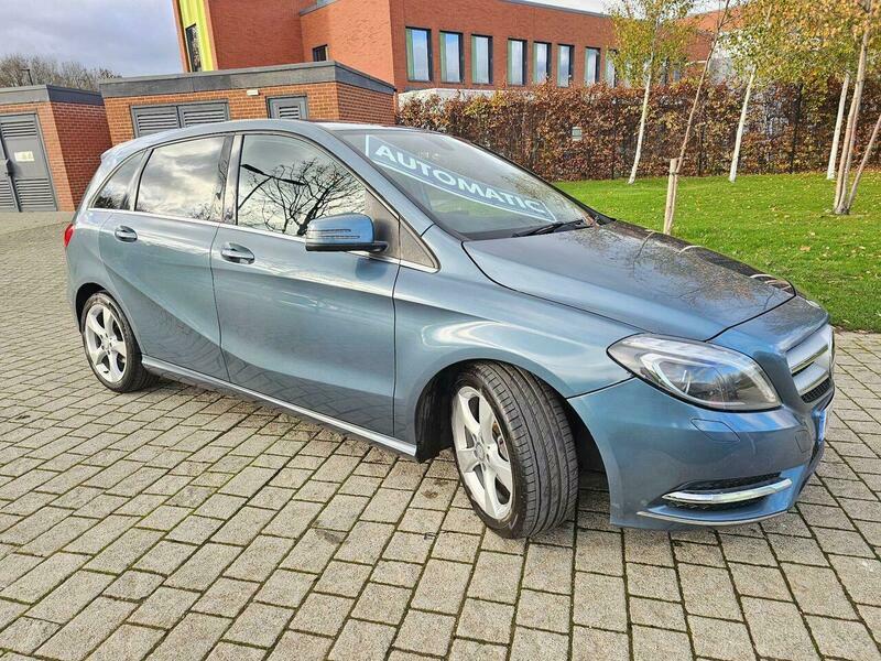Mercedes-Benz B Class 1.5 B180 Cdi Sport KP14LFA  #6