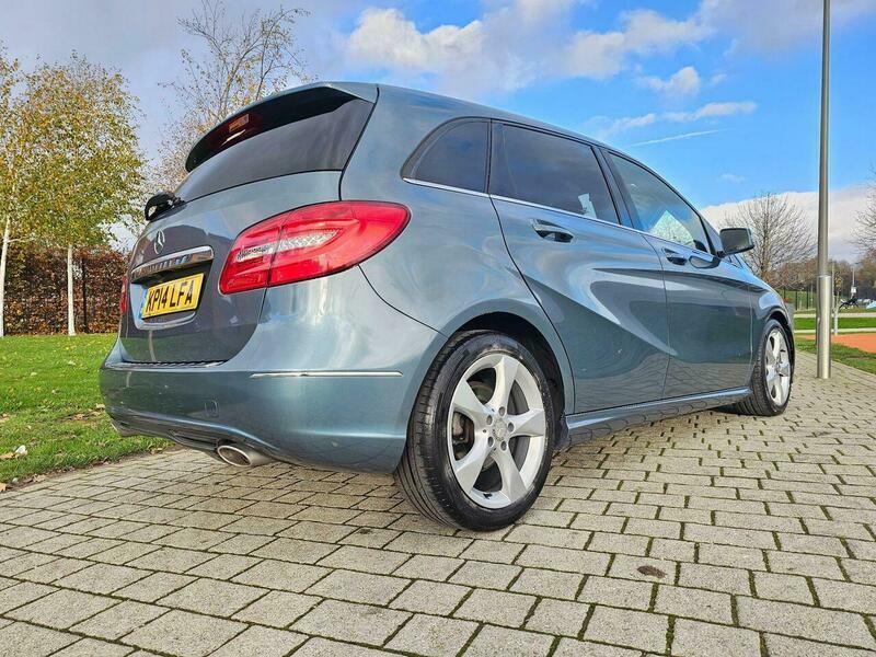 Mercedes-Benz B Class 1.5 B180 Cdi Sport KP14LFA  #2