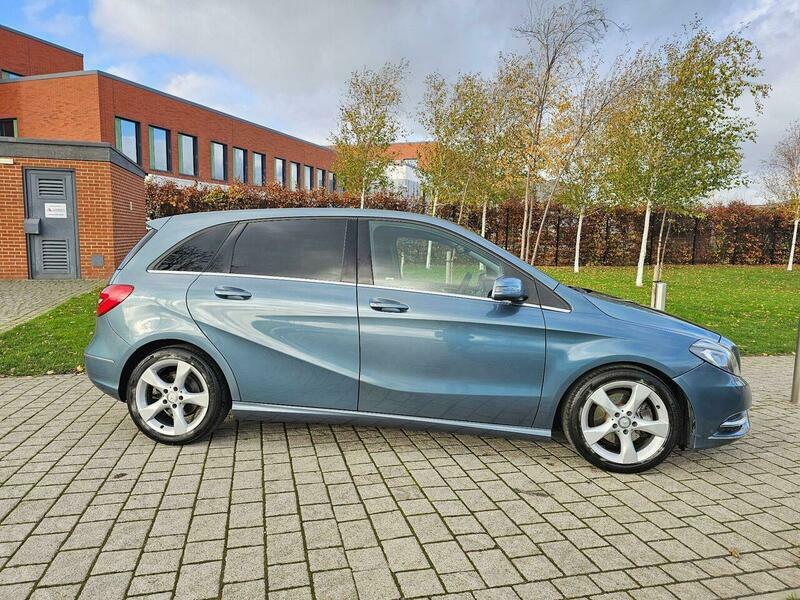 Mercedes-Benz B Class 1.5 B180 Cdi Sport KP14LFA  #3