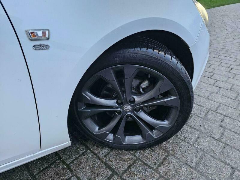 Vauxhall Cascada 2.0 Cdti Elite White #3
