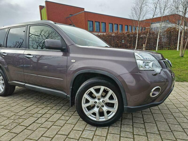 Nissan X-Trail 2.0 Dci Tekna  #4
