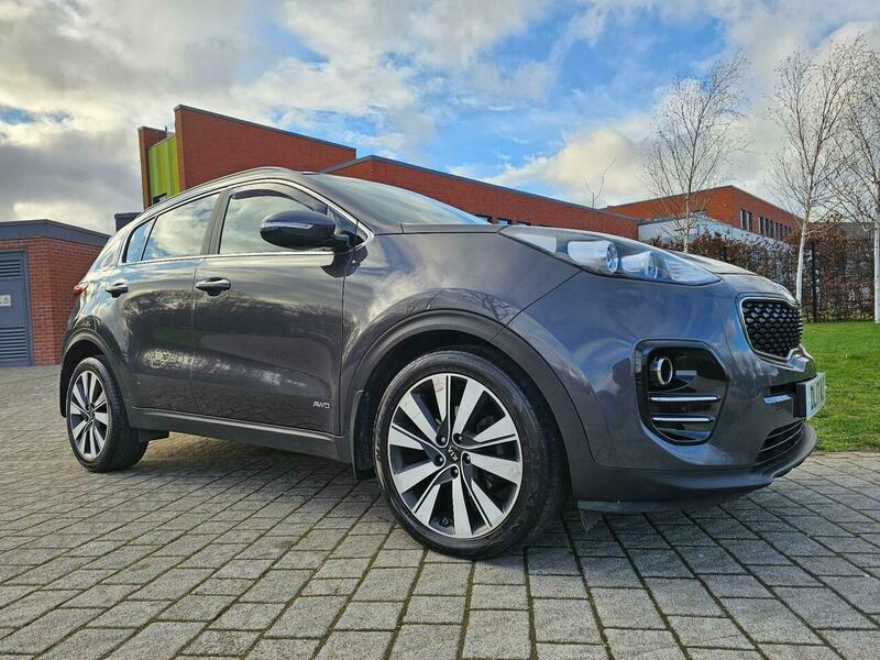 Kia Sportage 2.0 Crdi Kx-3 DL17NLF  #3